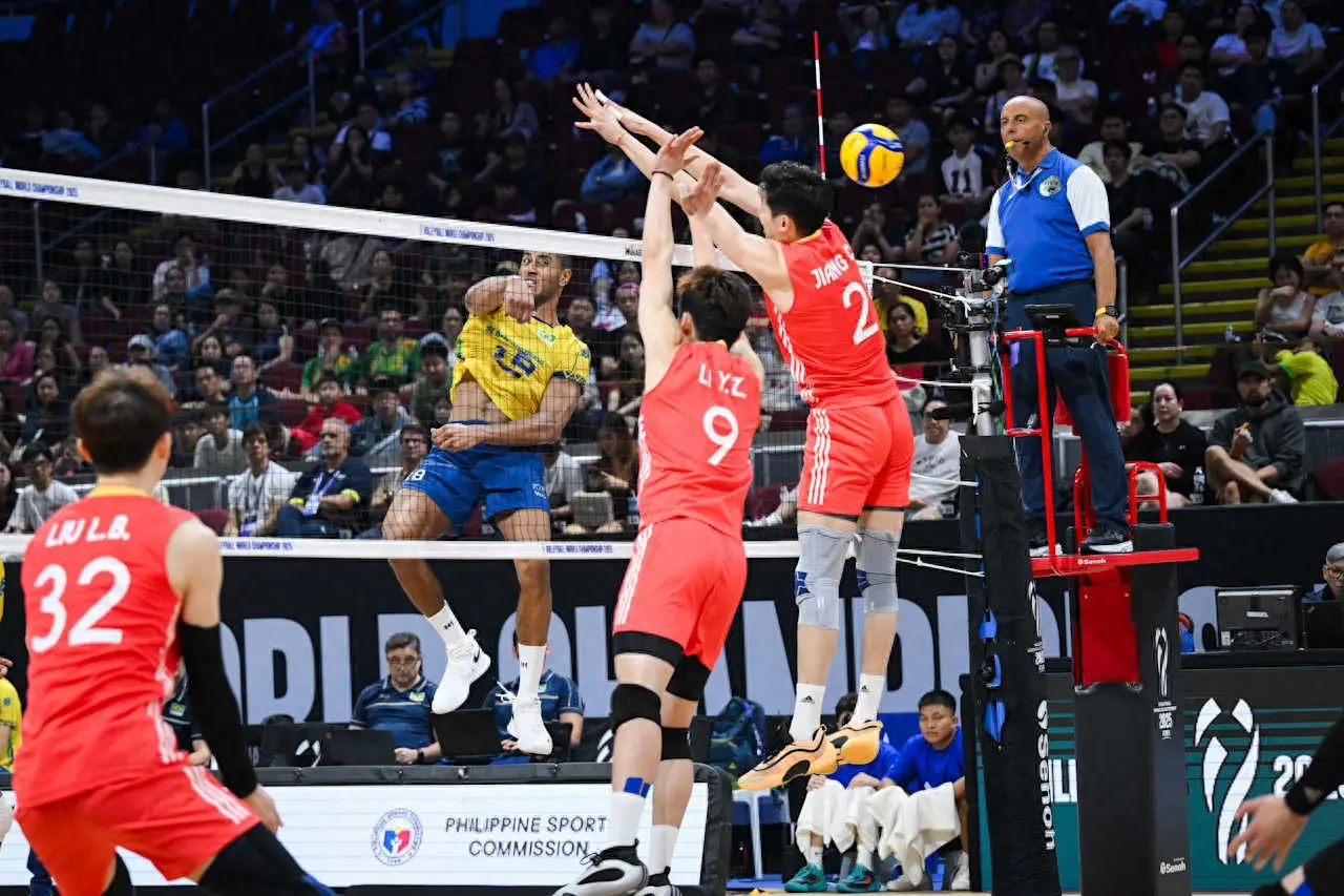 川的, 中国男排世 川的, 中国男排世