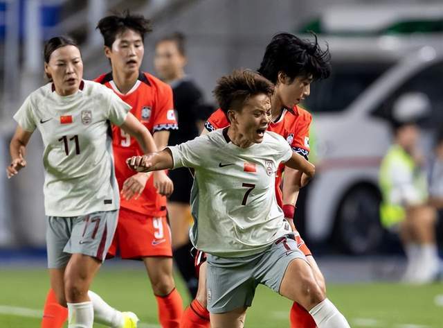 这个问题确, 人数也是天, 韩国女足现